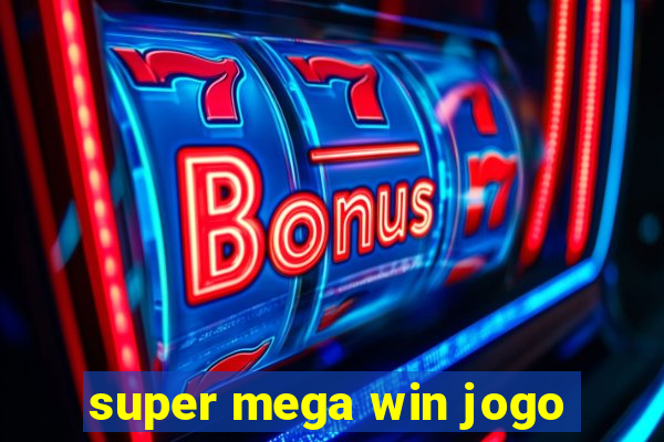 super mega win jogo